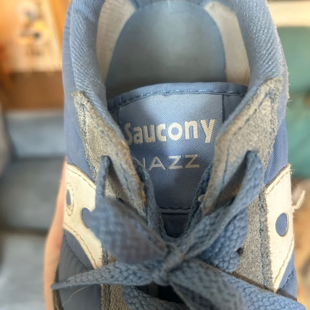 Saucony Blue Jazz Sneakers - Picture 6 of 8